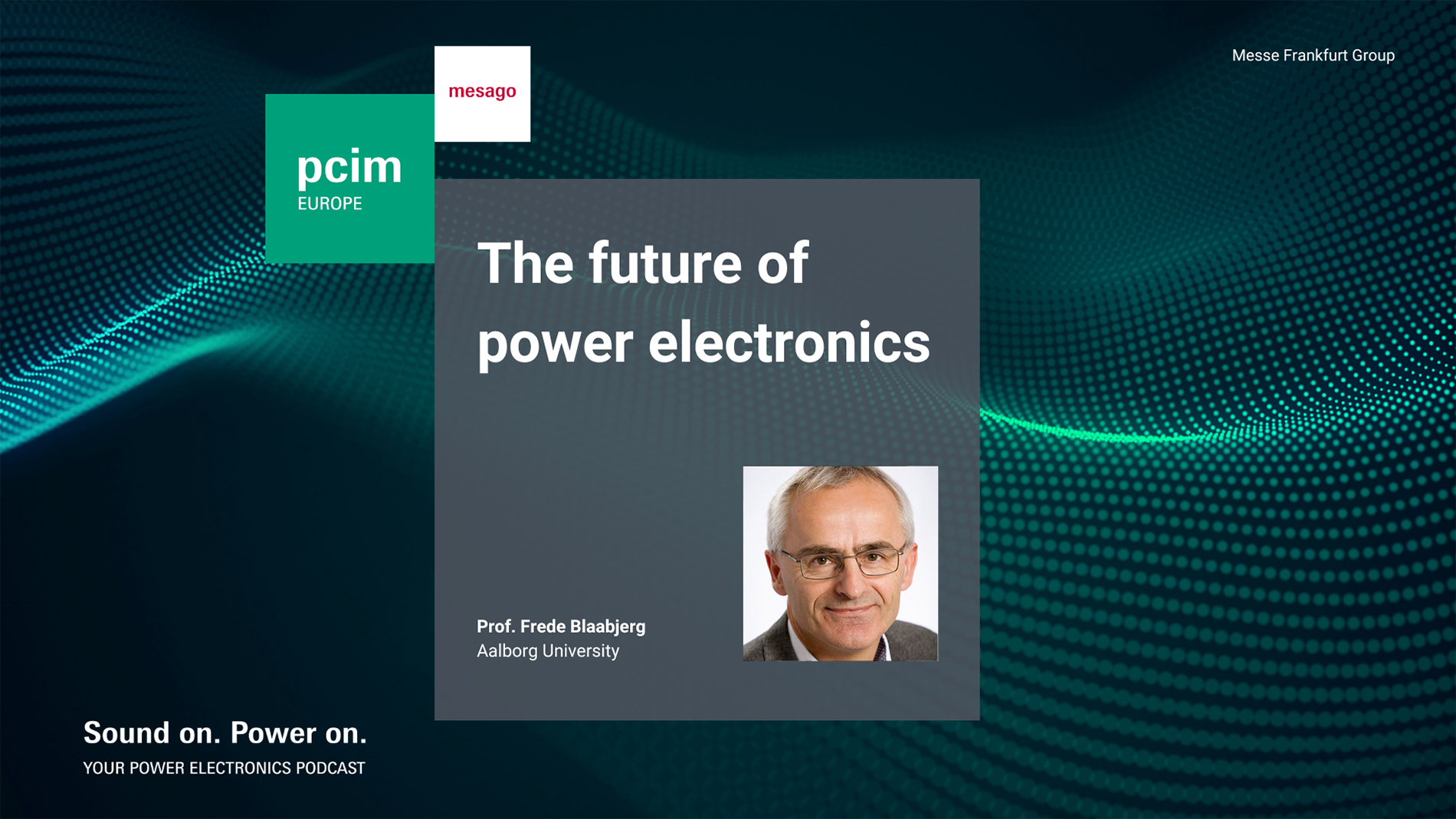 “Future trends in power electronics” with Frede Blaabjerg, Aalborg University